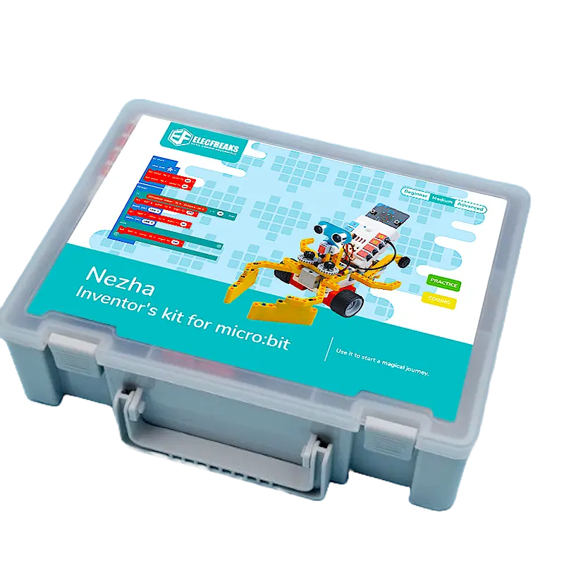 Nezha Inventor's kit with AI pack